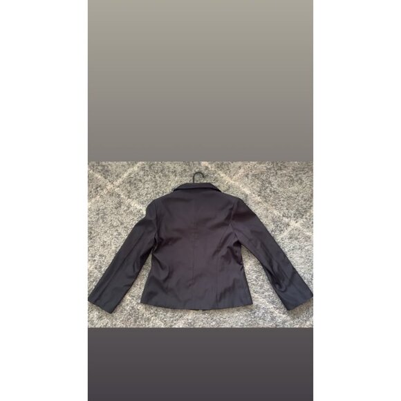 Vtg Fendi fancy black lightweight jacket - Picture 3 of 5